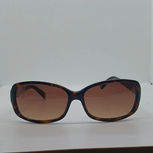 NWT WOMEN\'S NINE WEST SUNGLASSES 569S TORTOISE main image 2